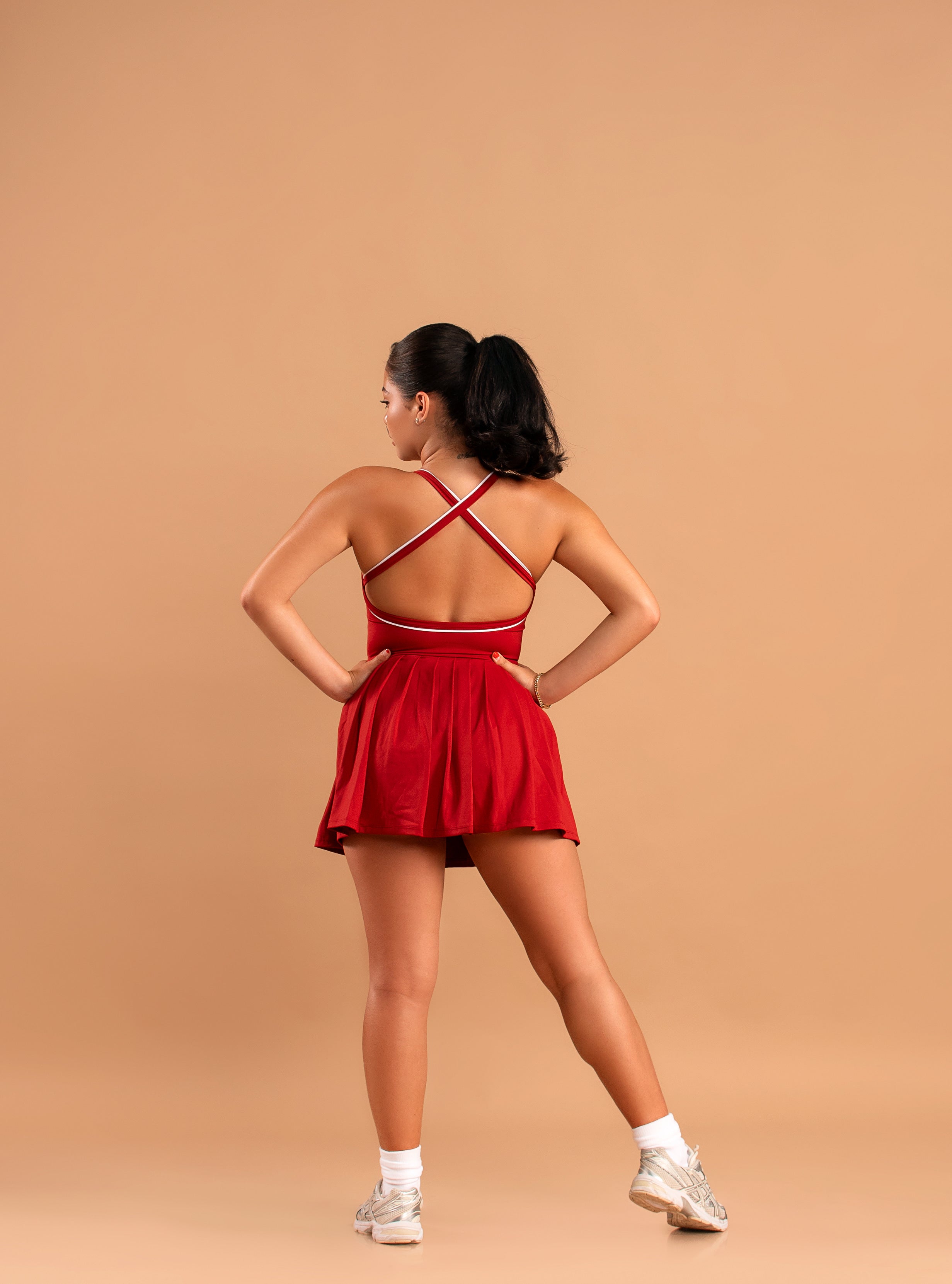 Saaenz Tennis Dress