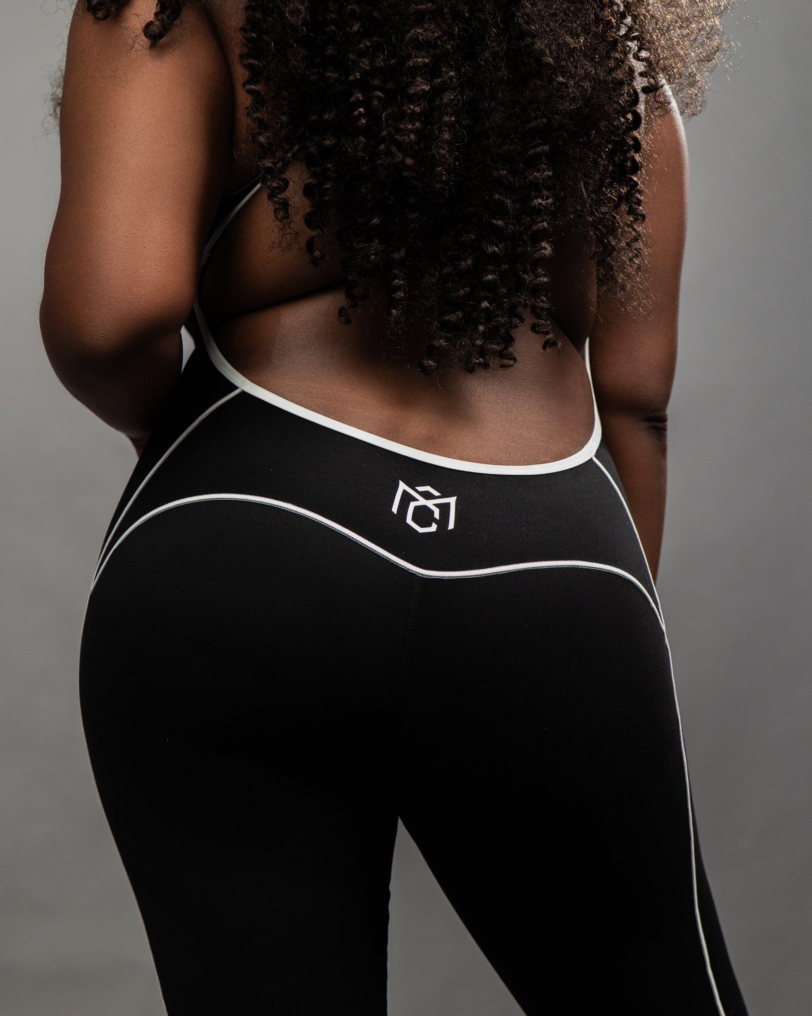 Open-Back Curve Sculpt Bodycon Jumpsuit