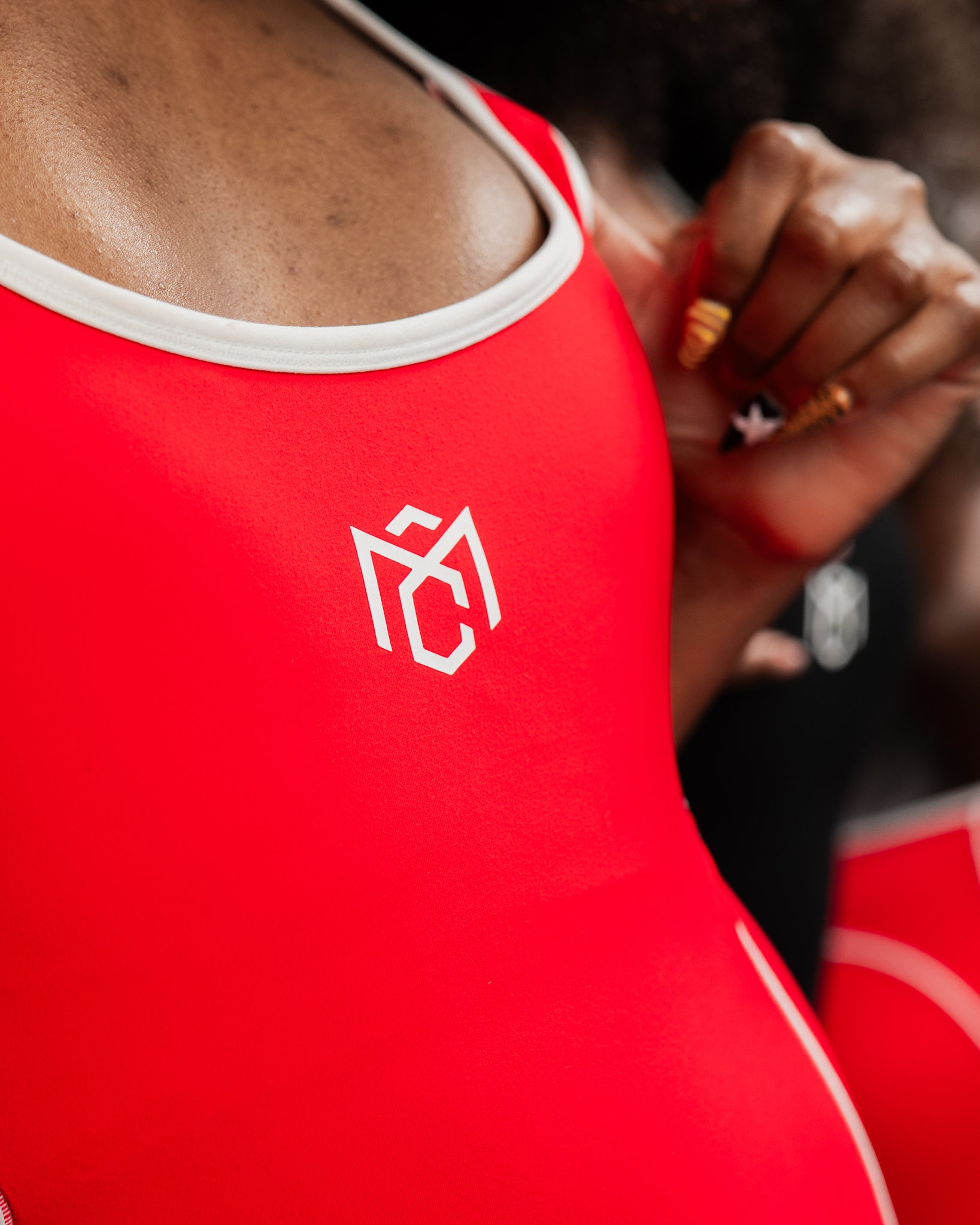 Open-Back Curve Sculpt Bodycon Jumpsuit