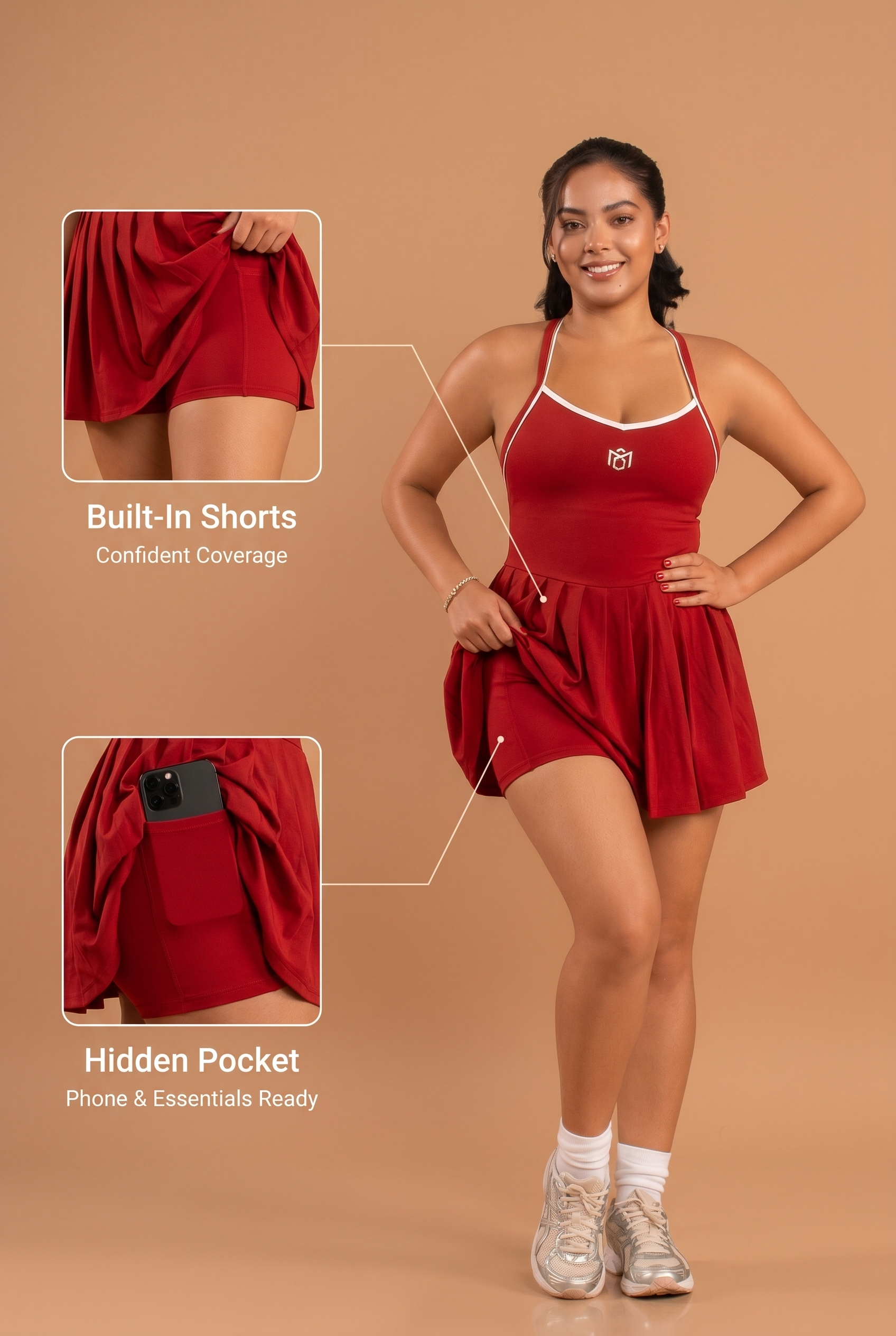 Saaenz Tennis Dress