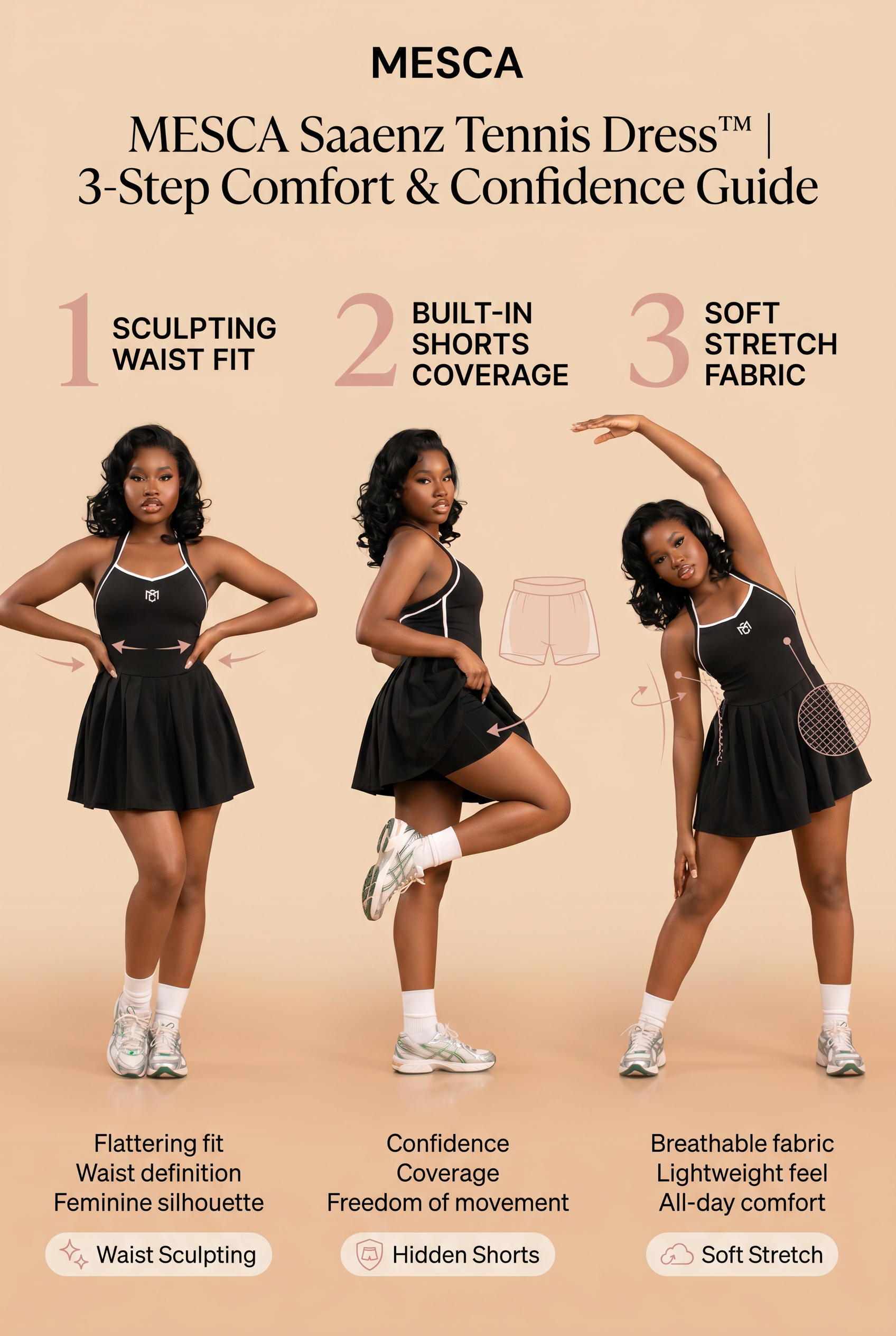 Saaenz Tennis Dress