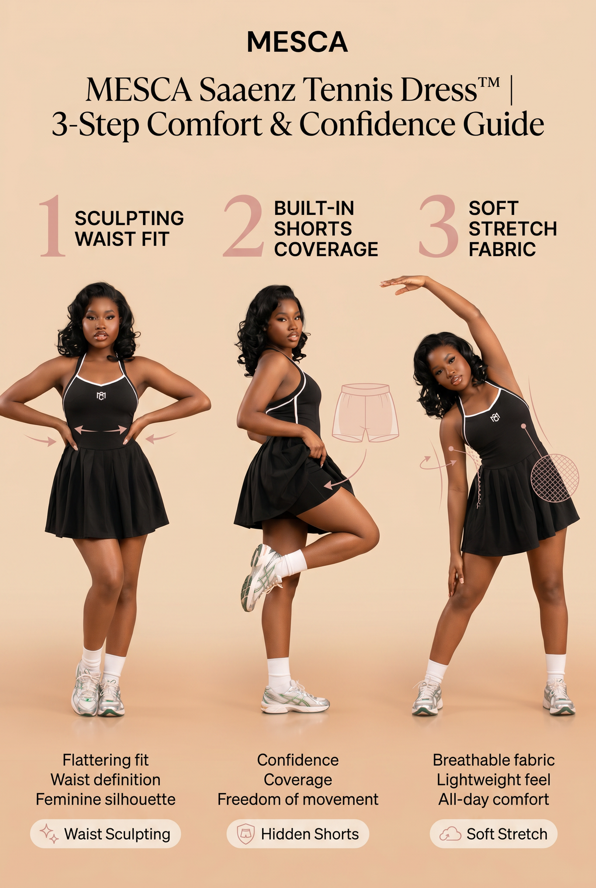 Saaenz Tennis Dress