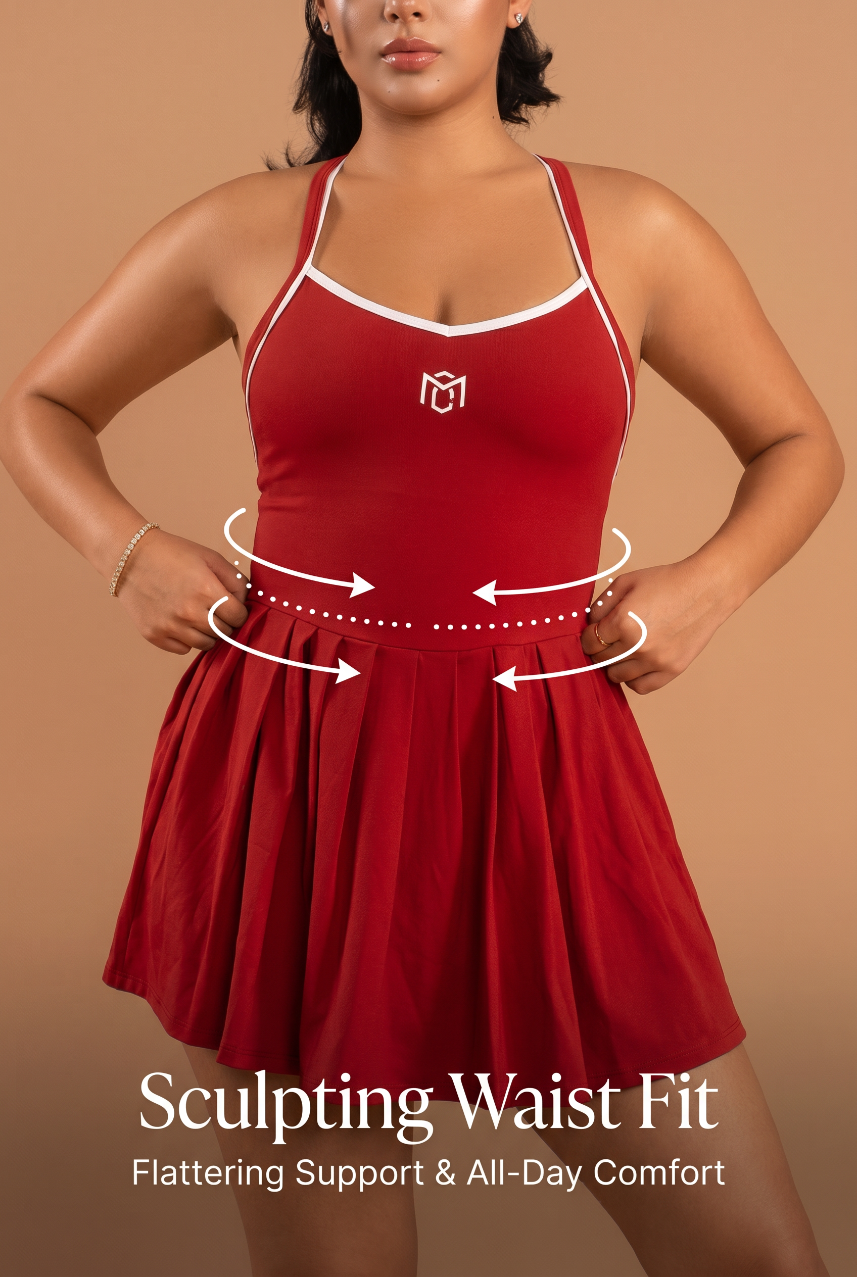 Saaenz Tennis Dress