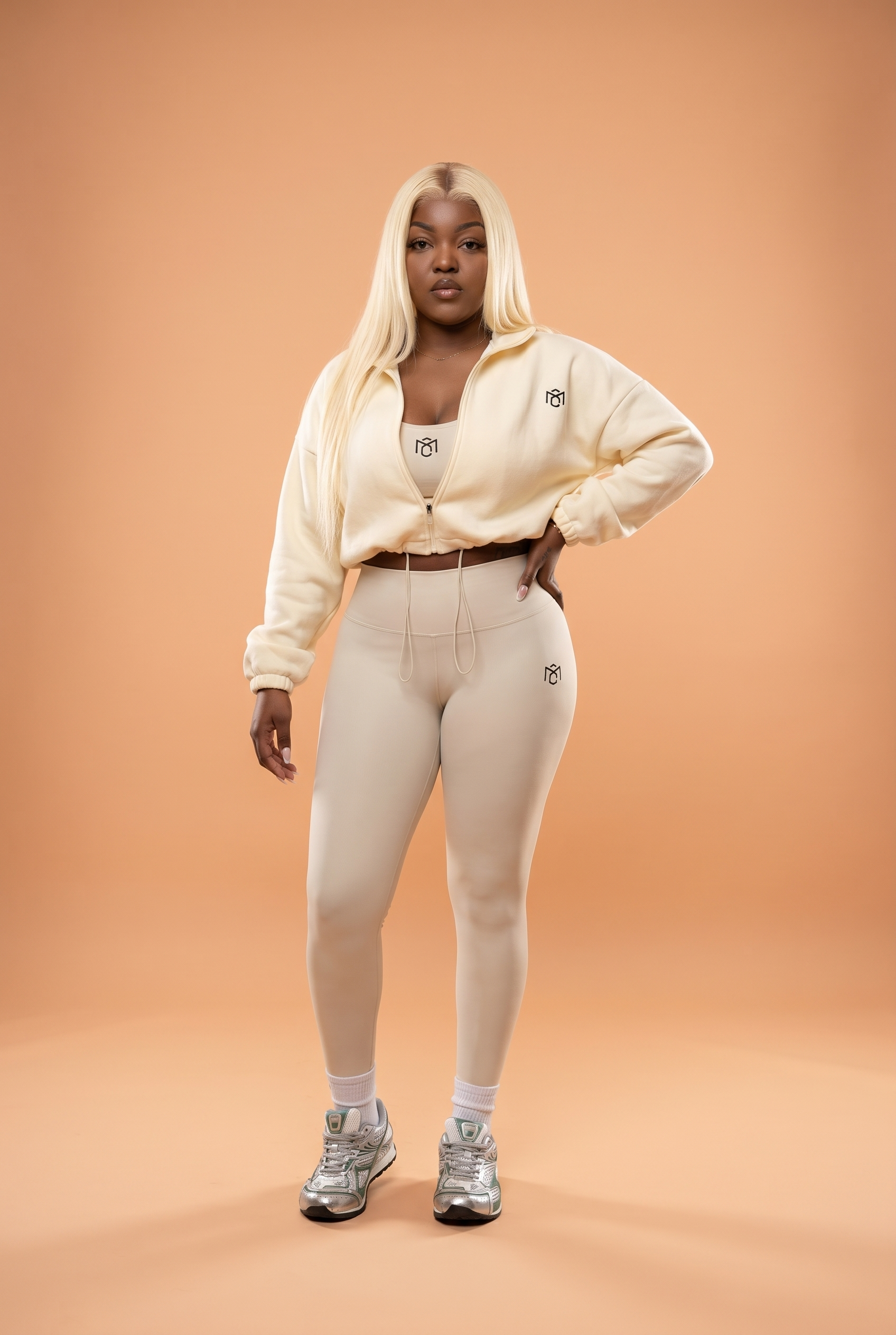 MC. 3 pieces cozy leggins jacket