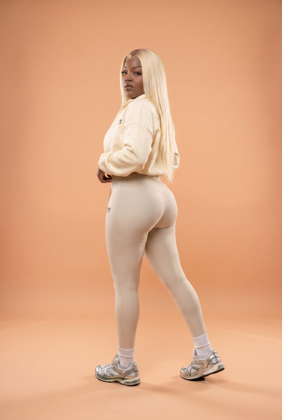 MC. 3 pieces cozy leggins jacket