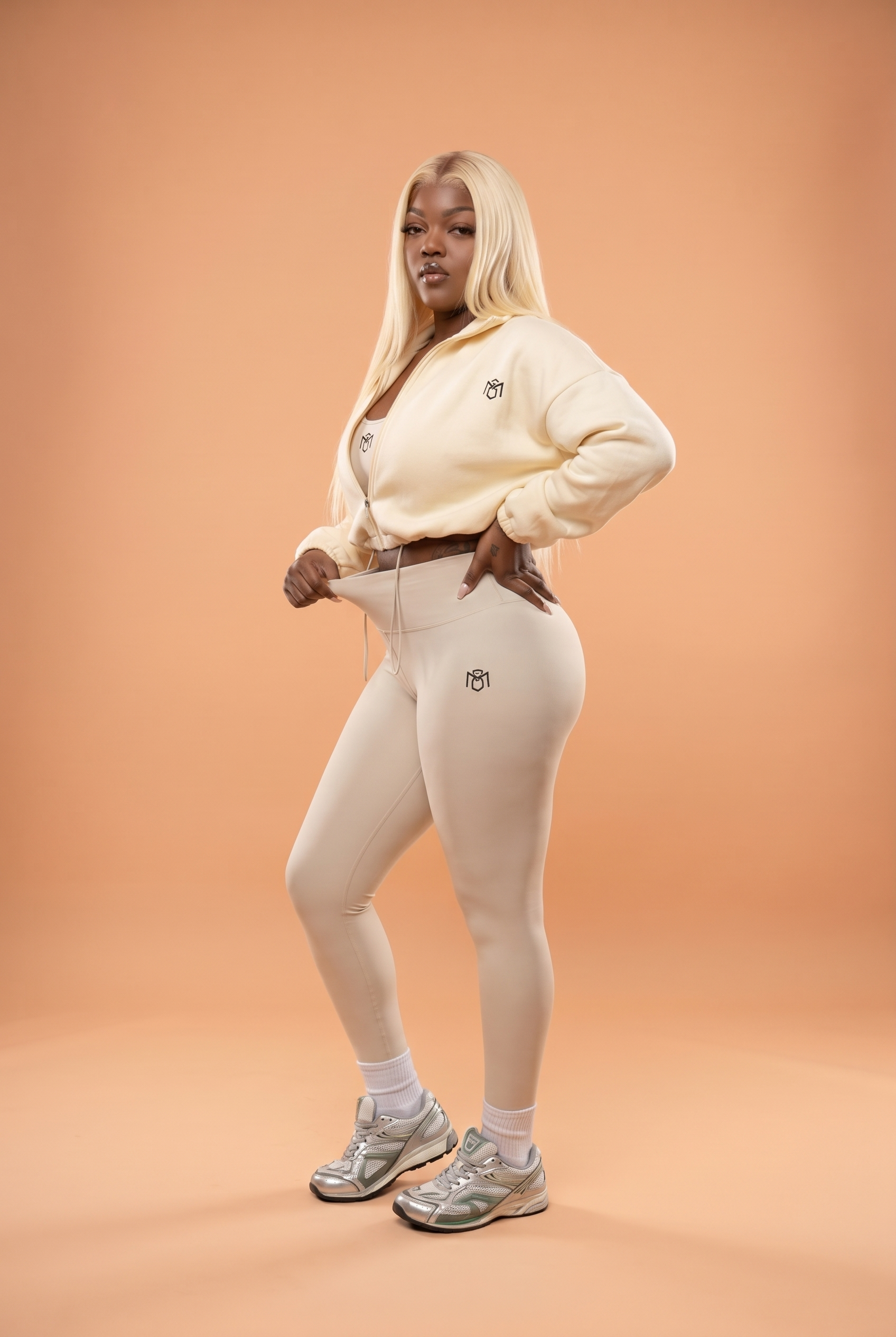 MC. 3 pieces cozy leggins jacket