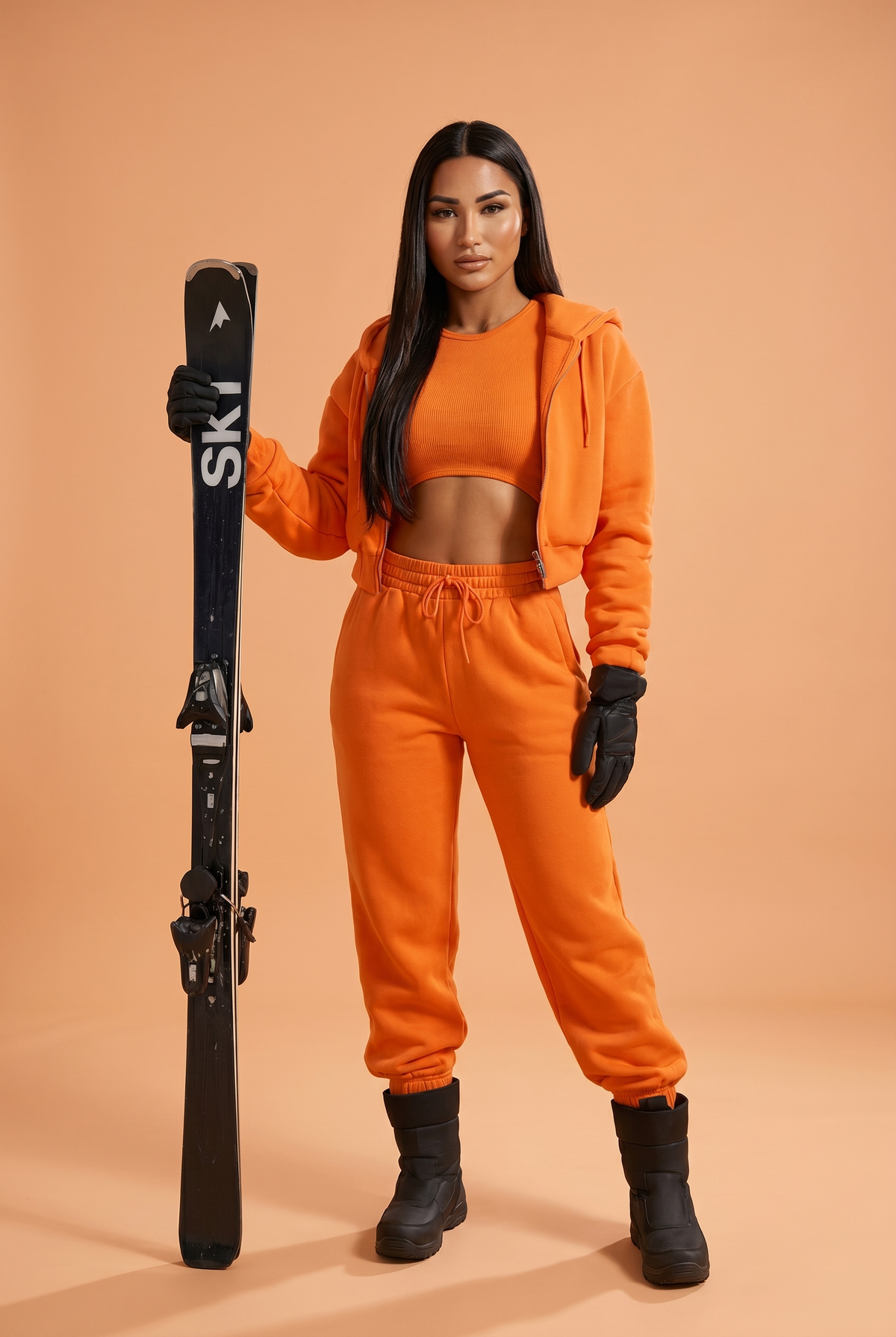 MC SnowCurve Thermal Ski Tracksuit