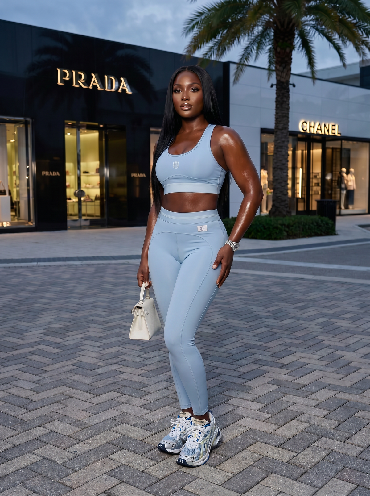 MC GlowForm Fitness Set